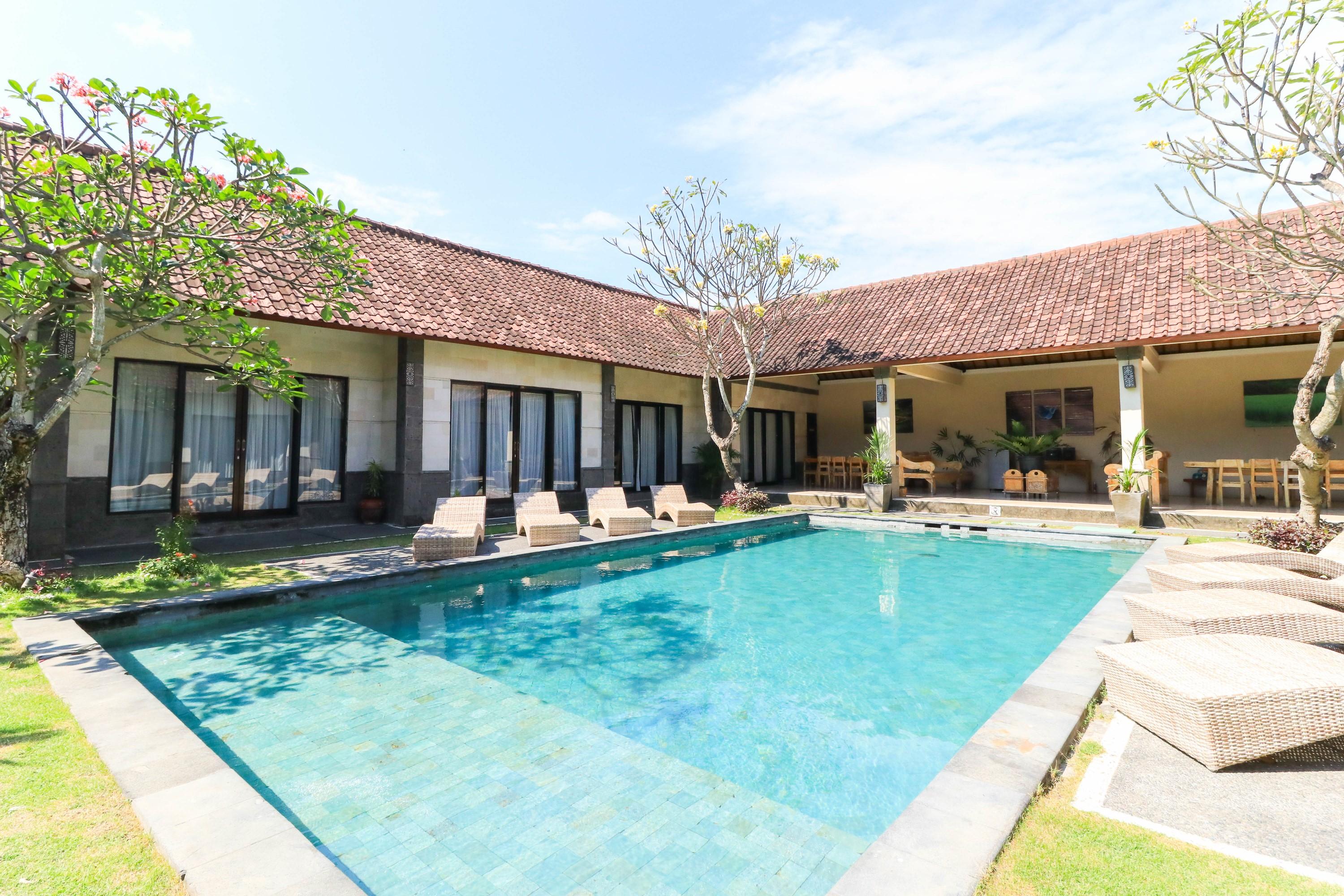 Bali Merita Villa Kerobokan  Exterior photo