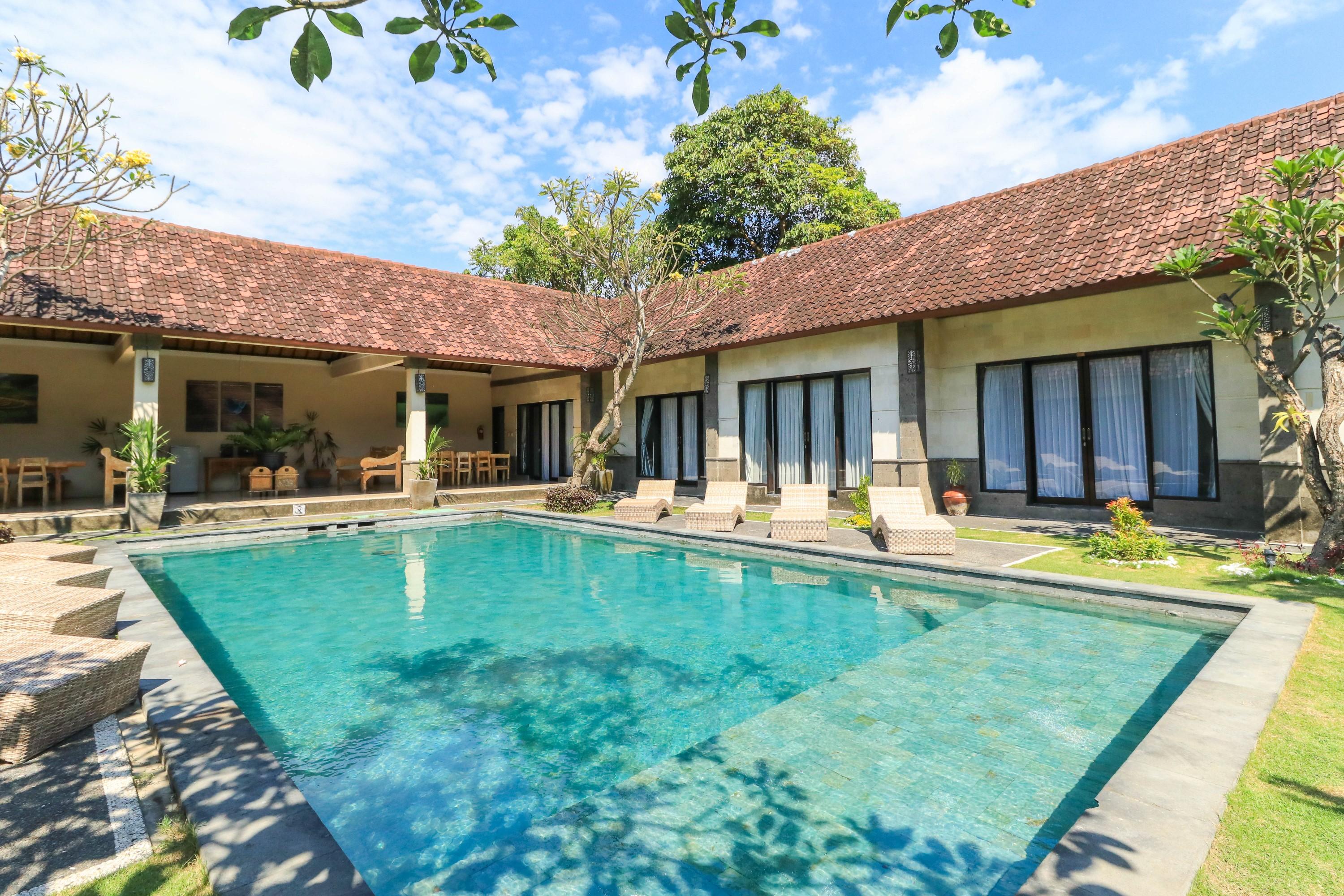 Bali Merita Villa Kerobokan  Exterior photo