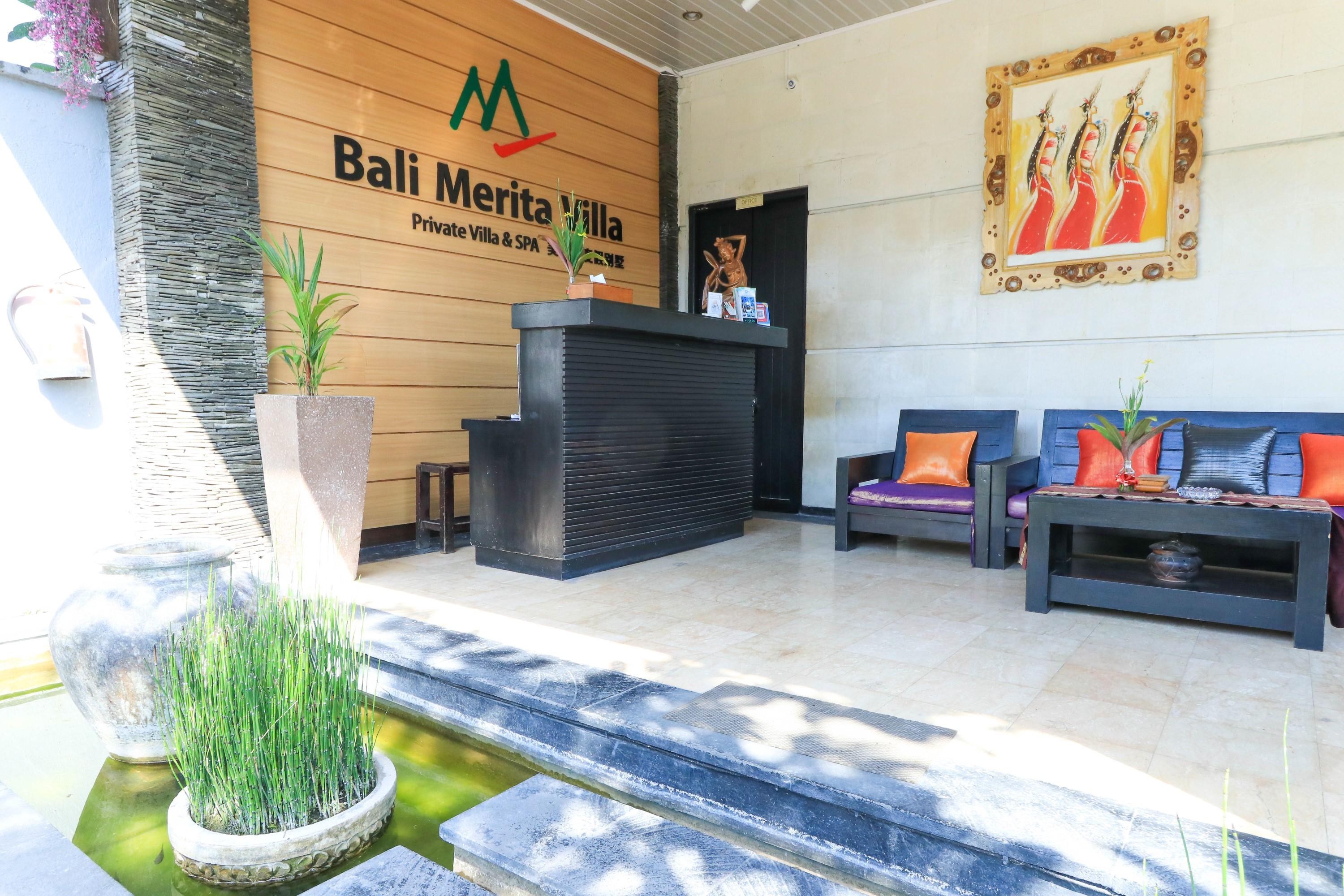 Bali Merita Villa Kerobokan  Exterior photo
