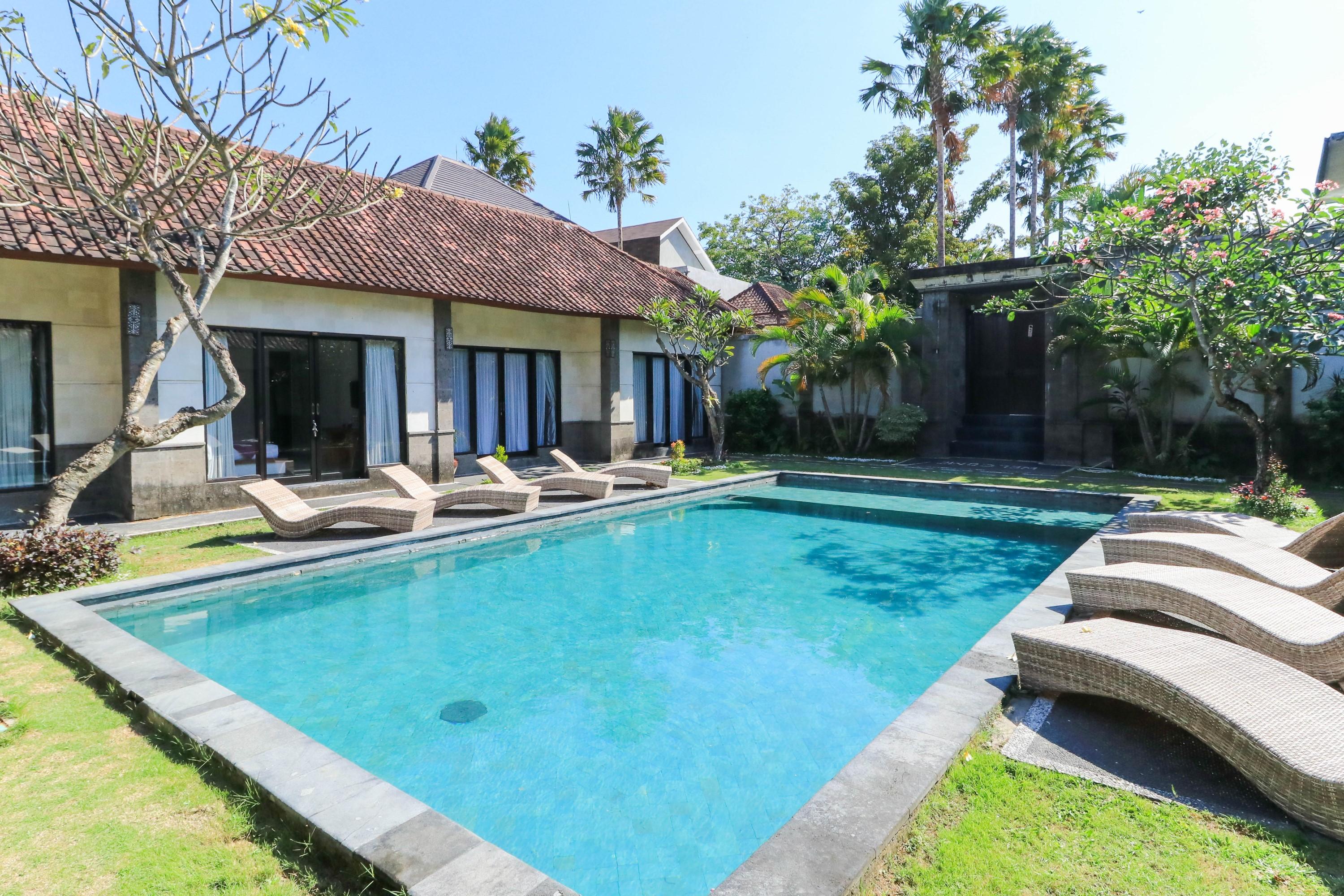 Bali Merita Villa Kerobokan  Exterior photo