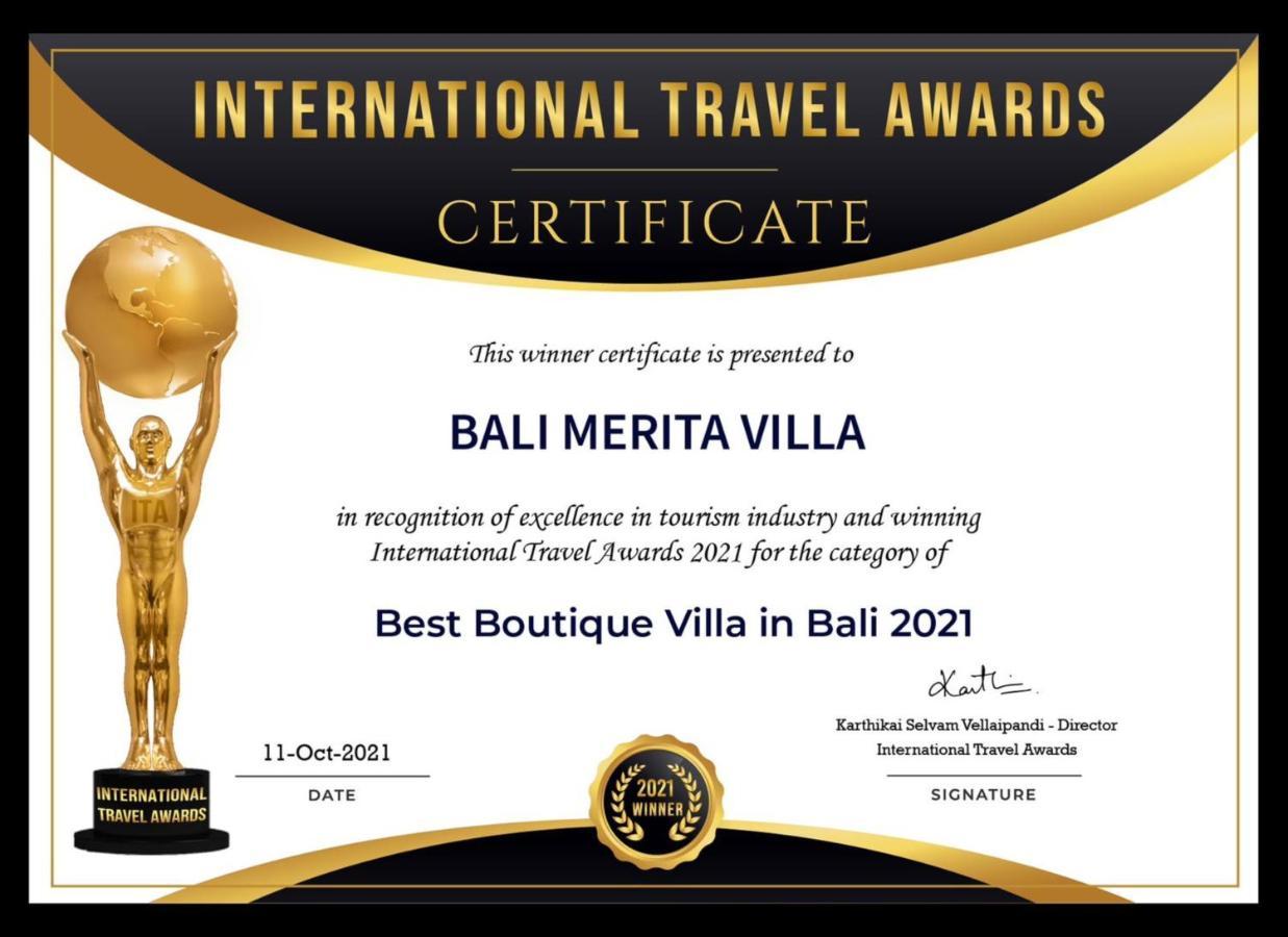Bali Merita Villa Kerobokan  Exterior photo
