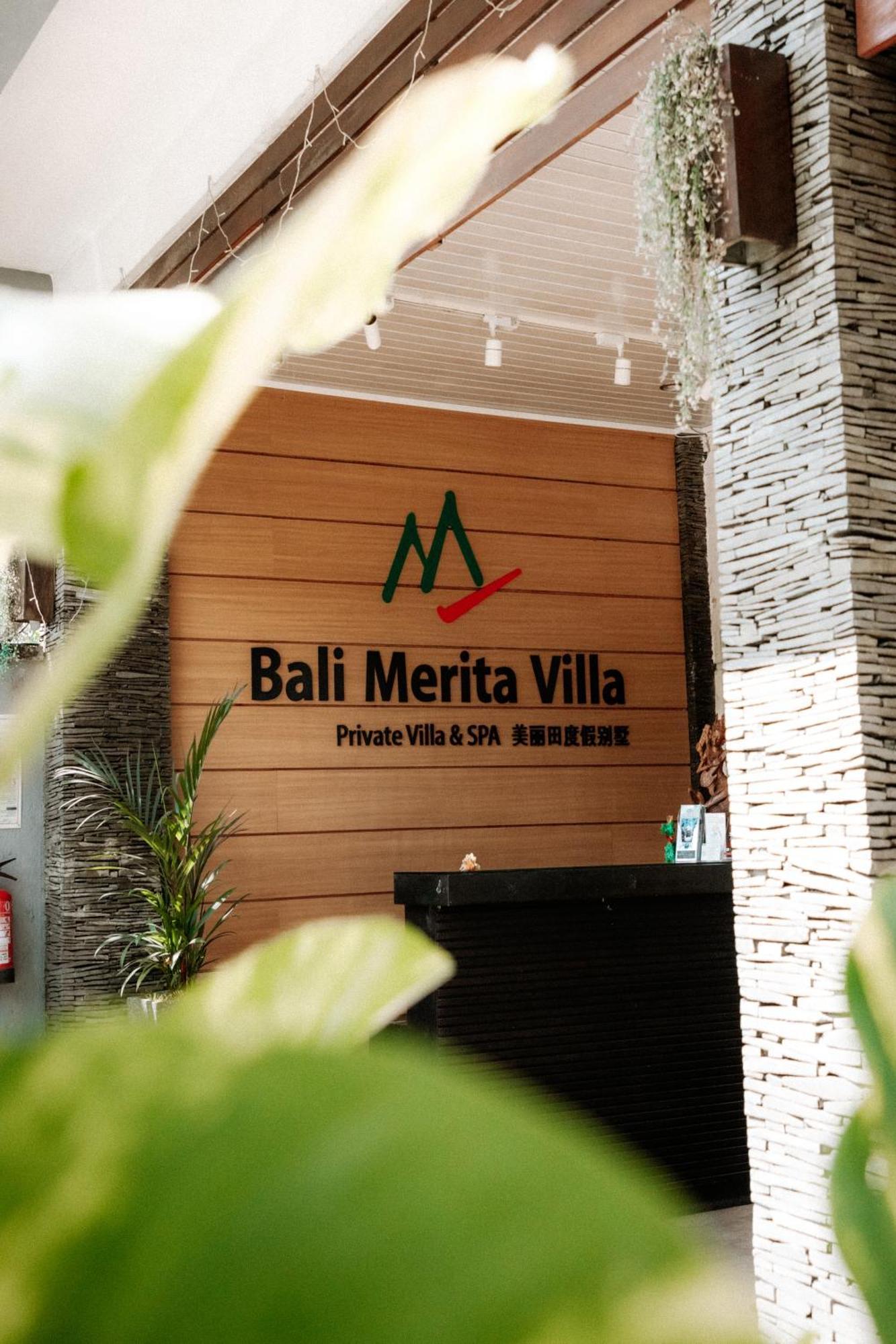 Bali Merita Villa Kerobokan  Exterior photo