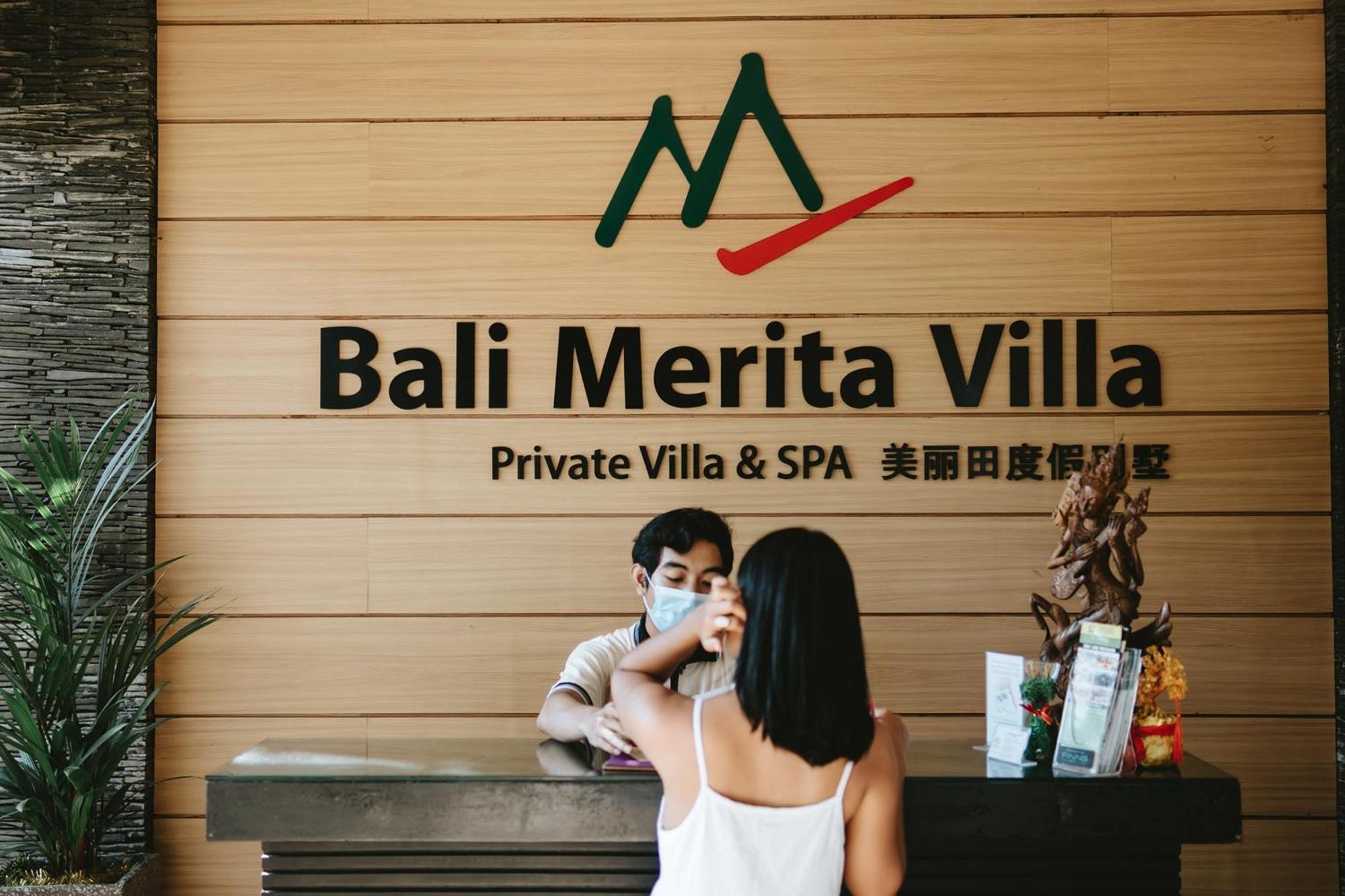 Bali Merita Villa Kerobokan  Exterior photo